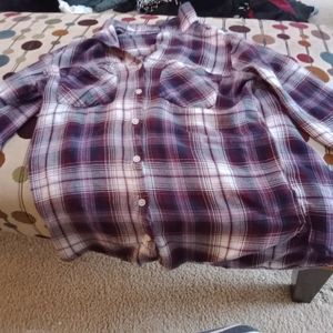 Altar'd state women's button down shirt